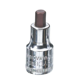 Heyco 00025310583 Metric 1/4" Drive Hex Bit Socket, 8.0 mm