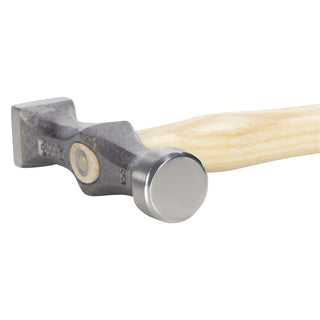 Picard 0016501-0375 Double-Headed Plumbers' Hammer with Ash Handle, 375g