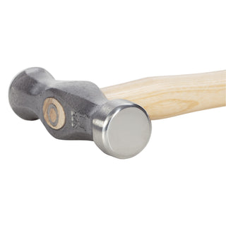 Picard 0016901-0500 Flat and High Round Polishing Hammer with Ash Handle, 500g