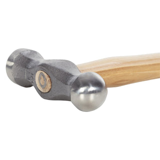 Picard 0016901-0250 Flat and High Round Polishing Hammer with Ash Handle, 250g