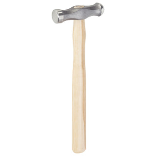 Picard 0016901-0250 Flat and High Round Polishing Hammer with Ash Handle, 250g