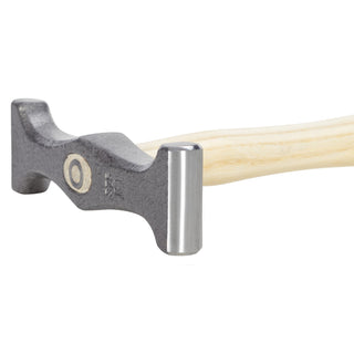 Picard 0017501-0250 Grooving Hammer with Ash Handle, 250g