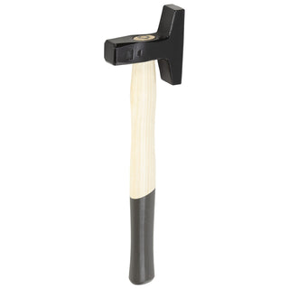 Picard 0018901-900 Large Face Boiler-Makers' Hammer with Ash Handle, 900g