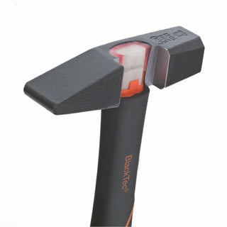 Picard 0032700-0500 Riveting Hammer BlackTec with Fiberglass Handle, 500g