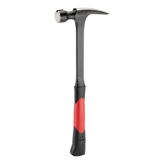 Picard 0059600-22 596 Full-Steel Framing Hammer, Plain Face, American Pattern