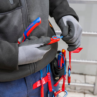 Knipex 74 02 200 KnipeXtend 8" High Leverage Diagonal Cutters