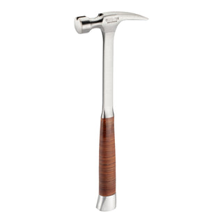 Picard 0079600-22 39oz Full-Steel Framing Hammer with Magnetic Holder, Plain Face