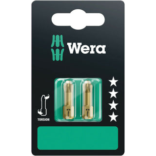 Wera 855/1 TH SB bits, PZ 3 x 25 mm, 2 pieces