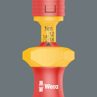 Wera Kraftform Kompakt VDE 16 Torque 1.2-3.0 Nm extra slim 1, 16 pieces