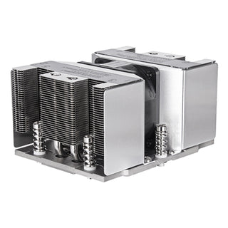 SilverStone XE02-SP5 2U Small Form Factor Server/Workstation CPU Cooler for AMD SP5 Sockets