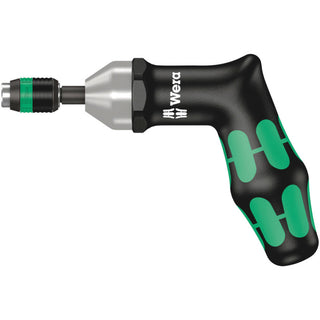 Wera Series 7400 Kraftform pistol handle, pre-set adjustable torque screwdrivers (3.0-8.8 Nm) with Rapidaptor quick-release chuck, 7462 x 3.0 Nm x 3.0-6.0 Nm