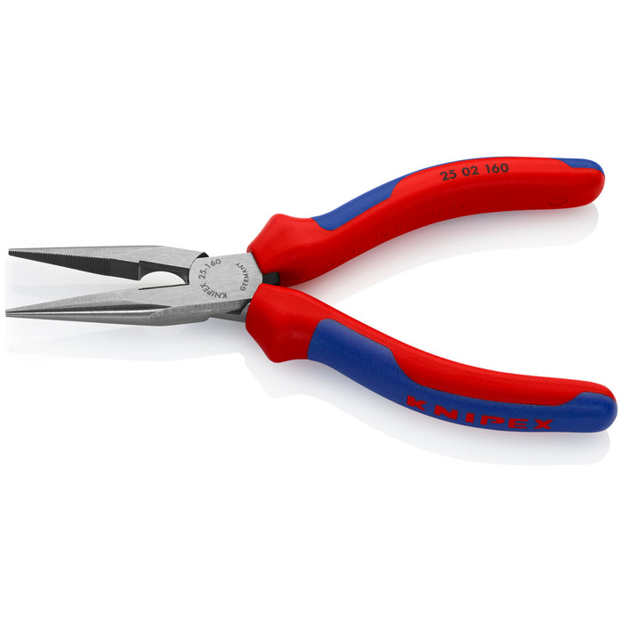 Knipex 25 02 160 SBA 6 1/4" Long Nose Pliers with Cutter