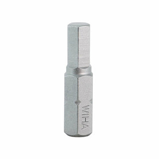 Wiha Tools 71315 Hex Metric Insert Bits, 5.0 mm x 25 mm, 10 Pk.