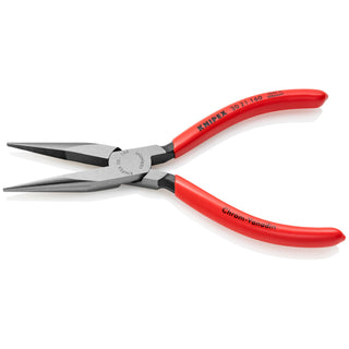 Knipex 30 21 160 6 1/4" Long Nose Pliers-Half Round Tips