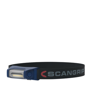 Scangrip 03.5626 I-View Superior Rechargeable COB LED Headlamp With Sensor