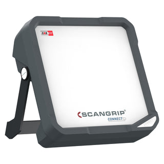 Scangrip 03.6104C Vega 4 Connect Powerful, Non-Blinding Work Light Providing 4000 lumen