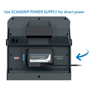 Scangrip 03.6104C Vega 4 Connect Powerful, Non-Blinding Work Light Providing 4000 lumen