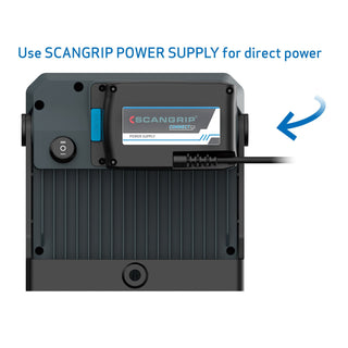 Scangrip 03.6106C Vega 2 Connect Extremely Powerful Floodlight Providing 2000 Lumen