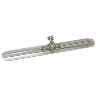 Kraft Tool CC812 36" x 3-1/4" Round End Extruded Magnesium Walking Float with All-Angle Bracket