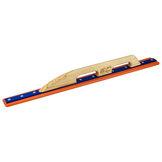 Kraft Tool CF2037 36" Orange Thunder with KO-20 Technology Tapered Darby with 2-Hole Wood Grip