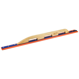 Kraft Tool CF2059 45" Orange Thunder with KO-20 Technology Tapered Darby with 3-Hole Wood Grip