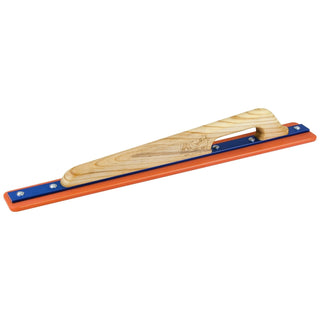 Kraft Tool CF2058 28" Orange Thunder with KO-20 Technology Tapered Darby with 1-Hole Wood Grip