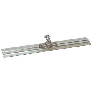 Kraft Tool CC815 24" x 3-1/4" Square End Extruded Magnesium Walking Float with All-Angle Bracket