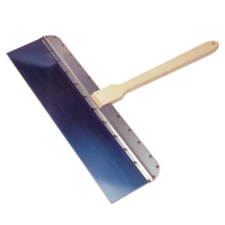 Kraft Tool DW634 24" x 4" Blue Steel Drywall Knife with 16" Handle