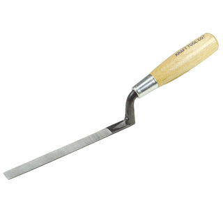 Kraft Tool BL766 3/4" Caulking Trowel with Wood Handle