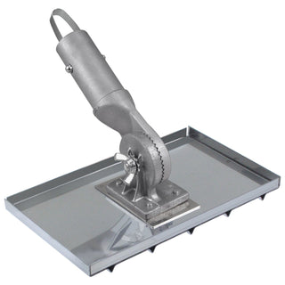 Kraft Tool CC919BT 6" x 10" Curb Ramp Walking Groover (5 grooves) 2" on Center with Button Handle Bracket