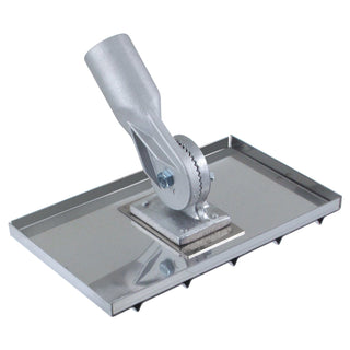 Kraft Tool CC919 6" x 10" Wheelchair Walking Groover (5 grooves) 2" on Center with Threaded Handle Bracket