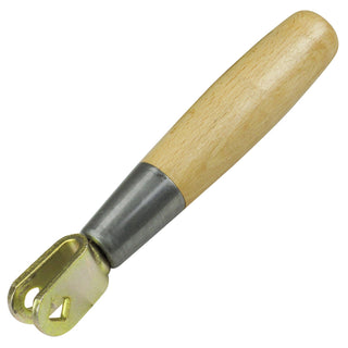 Kraft Tool CC299 6" Steel Clevis Wood Handle