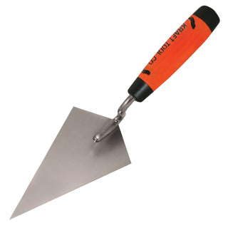 Kraft Tool PL586PF 6" Stainless Steel Pointing Detail Trowel with ProForm Handle