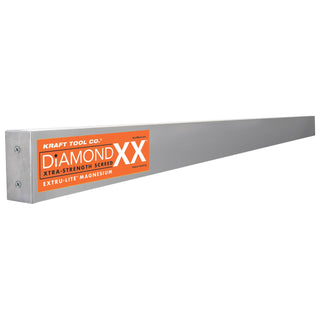 Kraft Tool CC406DX 6' x 2" x 4" Diamond XX Magnesium Screed