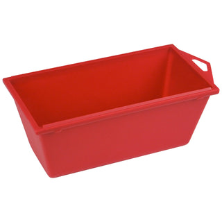 Kraft Tool DW206 6" Mini Plastic Mud Pan with Rounded Bottom