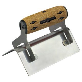 Kraft Tool CFE121K 6" x 2-1/2" Elite Series Five Star Outside Square Step Tool with Cork Handle