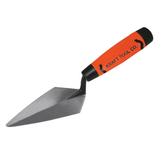 Kraft Tools AR424PF 5" Archaeology Pointing Trowel with ProForm Handle