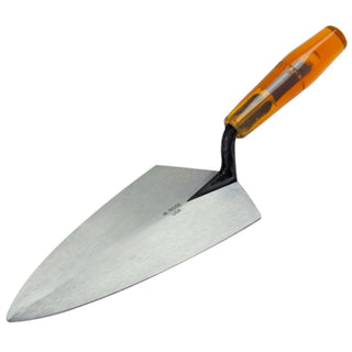 W.Rose RO1410-11 1/2 11-1/2" Philadelphia Brick Trowel with Plastic Handle