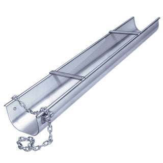 Kraft Tool CC992 12' Aluminum Concrete Chute