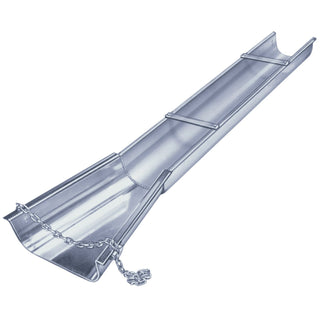 Kraft Tool CC992F 12' Aluminum Concrete Chute with Flare