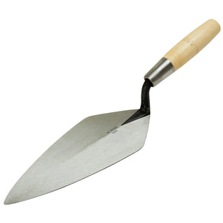 W.Rose RO116-11-PK2 11” Narrow London Brick Trowel with 6" Wood Handle