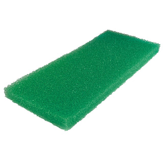 Kraft Tool PL701 12" x 5" x 1" Green Replacement Pad for Coarse Texture Float (PL603)