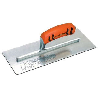 Kraft Tool DW521PF 12" x 4-1/2" Carbon Steel Drywall Trowel with ProForm Handle