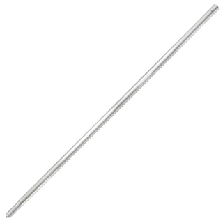 Kraft Tool CC709 12'x5"x2" Round End Magnesium Check Rod with Bracket, Braces, and Handle