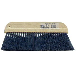 Kraft Tool CC169 12" Wood Curb Brush