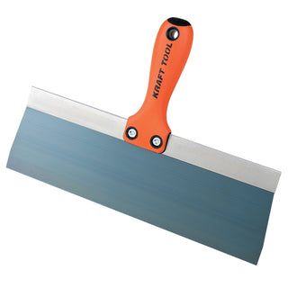 Kraft Tool DW812PF 12" x 3" Blue Steel Standard Taping Knife with ProForm Handle