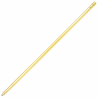 Kraft Tool CC291SG 10' Anodized Aluminum Swaged Button Handle - 1-3/4" Diameter (Gold)