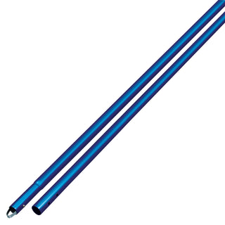 Kraft Tool CC291SB 10' Anodized Aluminum Swaged Button Handle - 1-3/4" Diameter (Blue)