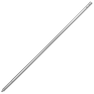 Kraft Tool CC291S 10' Anodized Aluminum Swaged Button Handle - 1-3/4" Diameter (Silver)