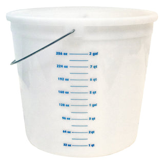 Kraft Tool GG470 10 Qt. Pail with Graduations